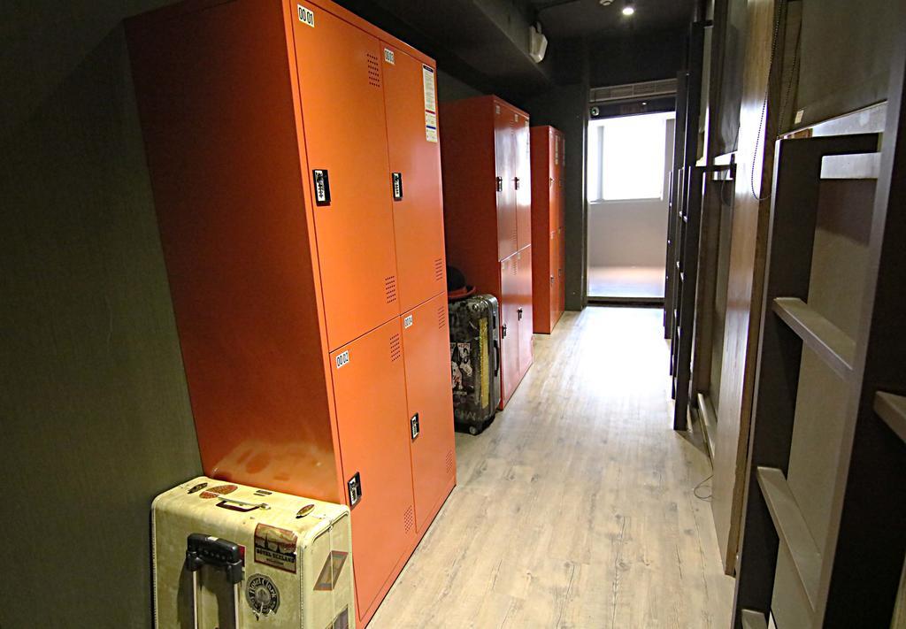 Next Taipei Hostel-Ximending Zewnętrze zdjęcie