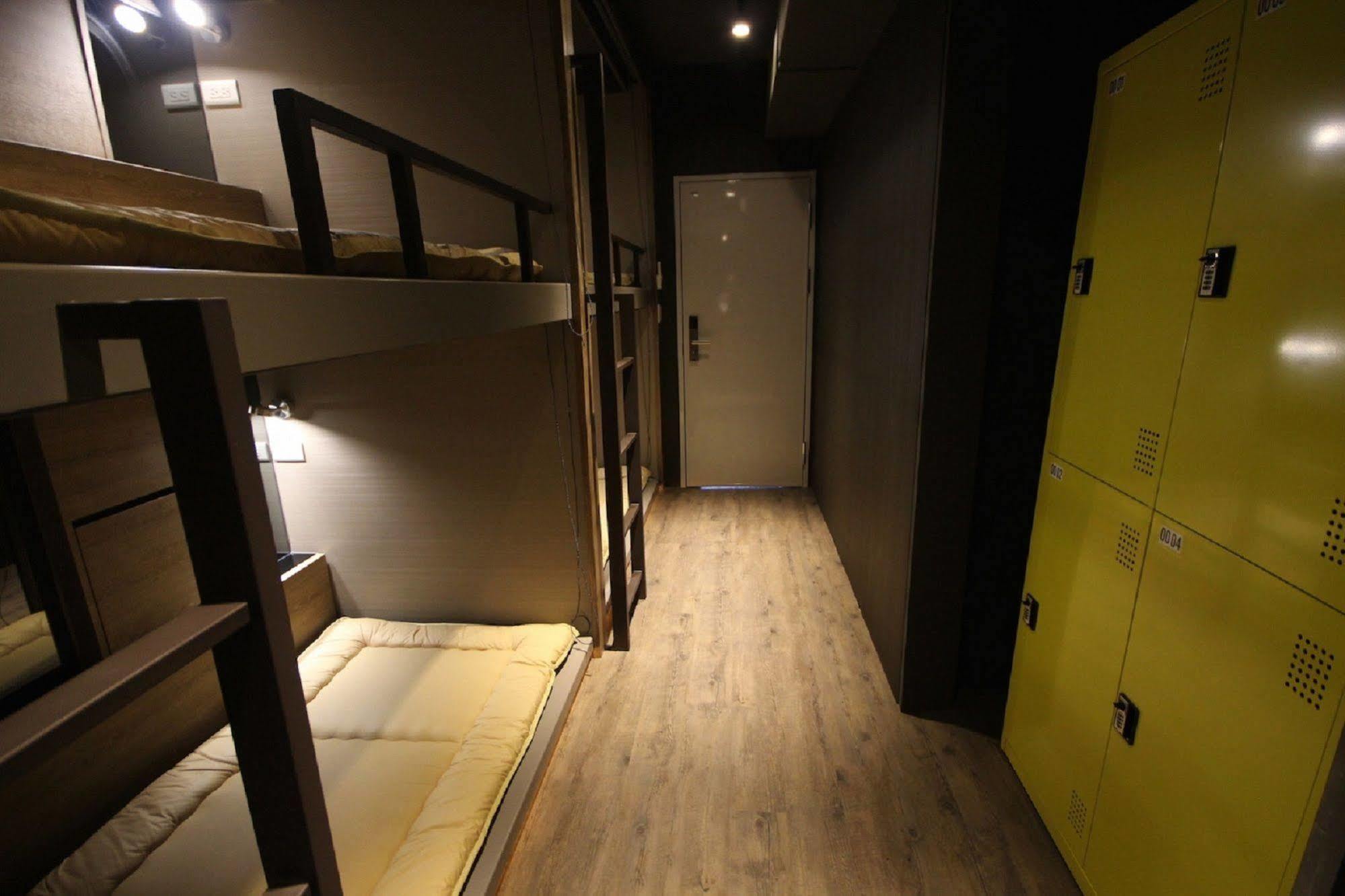 Next Taipei Hostel-Ximending Zewnętrze zdjęcie